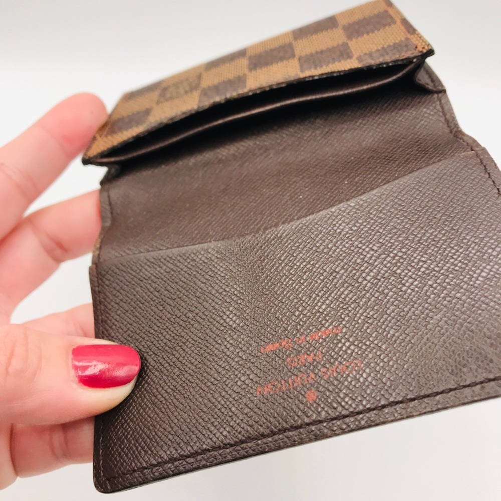 Authentic Louis Vuitton Envelope Business Card Holder - Picture 4 of 15